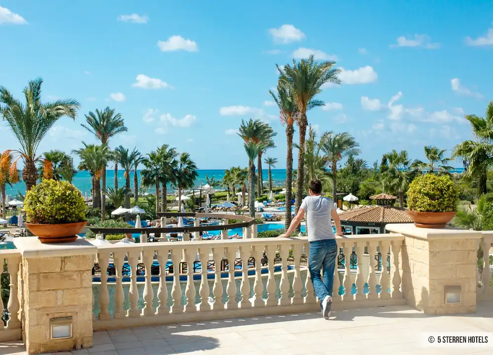 5 sterrenhotel Elysium Cyprus