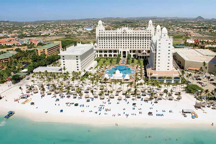 5 sterren luxe hotel RIU Palace Aruba