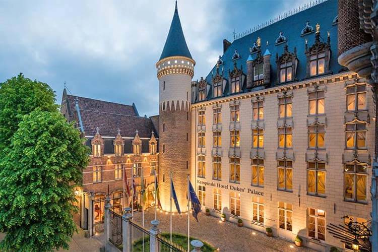 5 Sterren hotel Dukes' Palace Brugge België