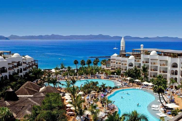 Luxe 5 sterren Princesa Yaiza Suite Hotel Resort Lanzarote