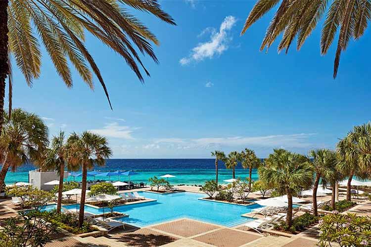 Luxe 5-sterren Curaçao Marriot Beach Resort