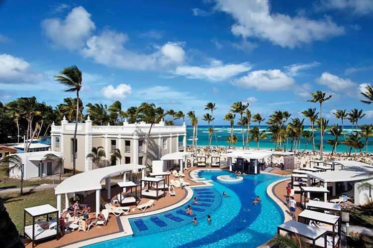 5-sterren luxe hotel RIU Palace Bavaro Punta Cana Dominicaanse Republiek