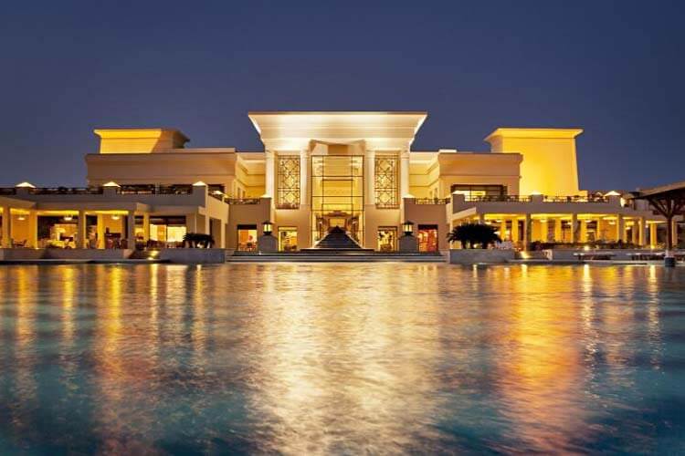 Luxe 5-sterren Hotel Hotel Sheraton Soma Bay Egypte
