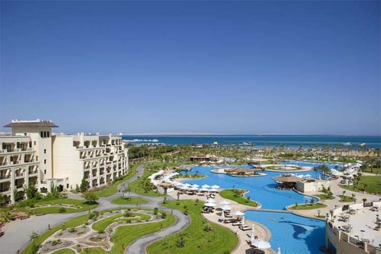 Luxe 5-sterren Hotel Steigenberger Al Dau Beach Egypte