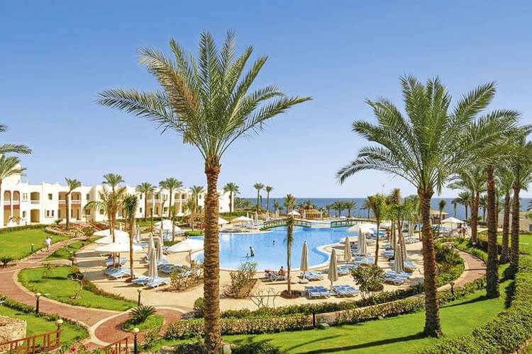 Luxe zonvakantie Sunrise Select Diamond Beach Egypte