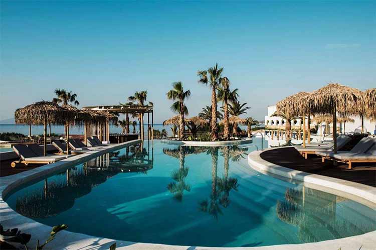 Luxe 5 sterren hotel op Kos Mitsis Norida Beach Hotel