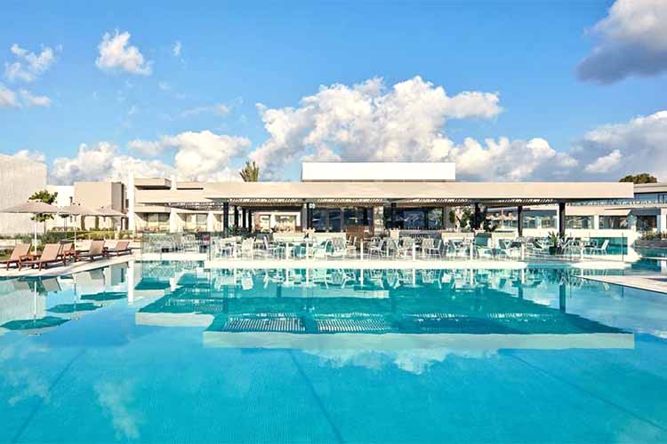 Luxe 5-sterren Atlantica Dreams Resort Rhodos