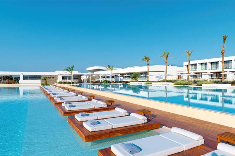 Luxe 5-sterren Gennadi Grand Resort Rhodos