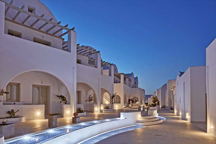 5 Sterren hotel Costa Grand Resort & Spa Santorini