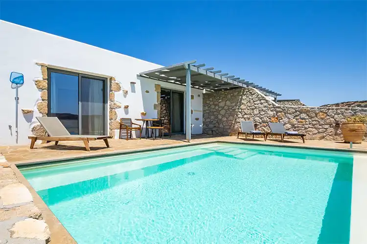 Sophid Wellness Suites Luxe Hotel met privézwembad Karpathos