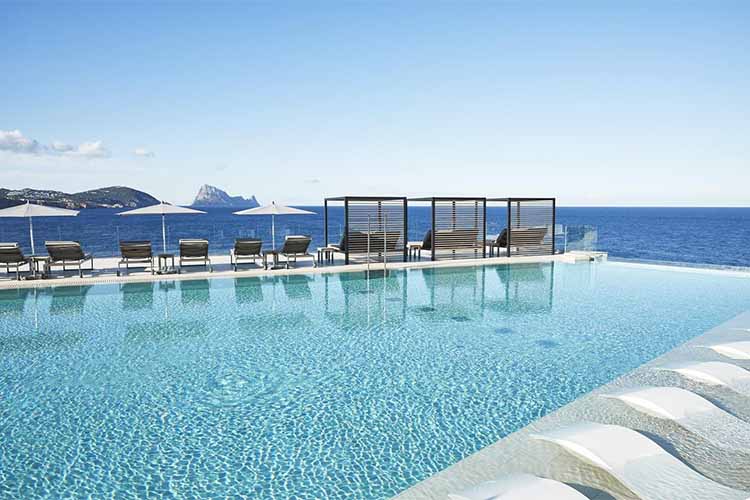 Luxe 5 sterren hotel vakantiehuis Ibiza
