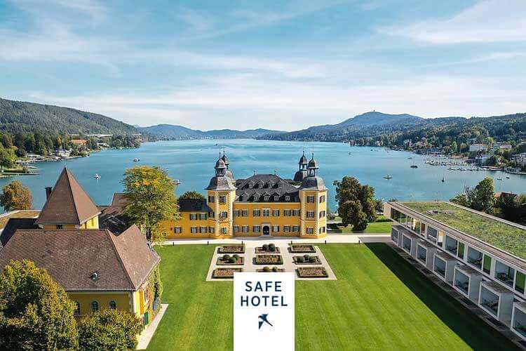 Luxe Falkensteiner Schlosshotel Velden Oostenrijk