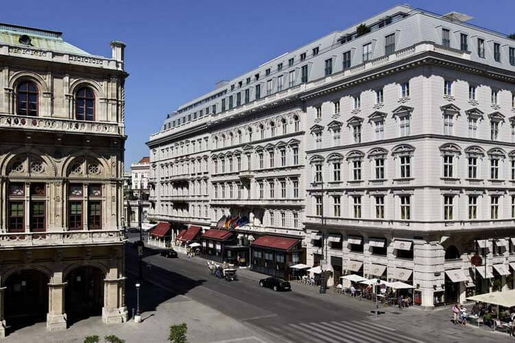 Luxe Hotel Sacher Wien Wenen Oostenrijk