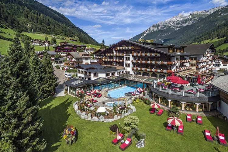 Luxe Relais & Châteaux Spa-Hotel Jagdhof Oostenrijk
