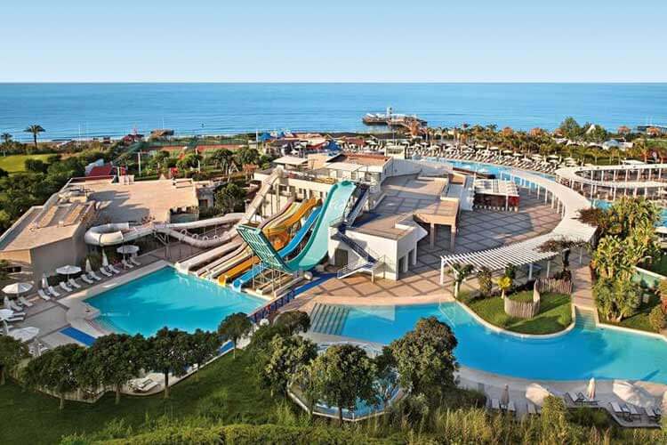 Luxe hotel Ela Quality Resort Belek Turkije