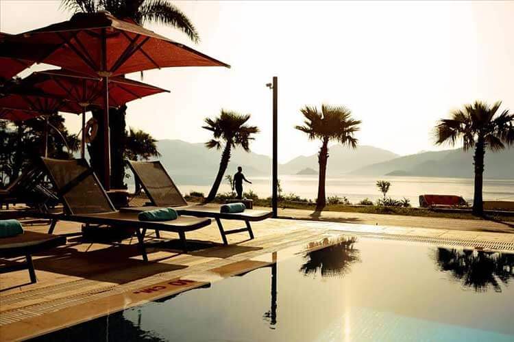 Luxe hotel Hotel SENTIDO Orka Lotus Beach Marmaris