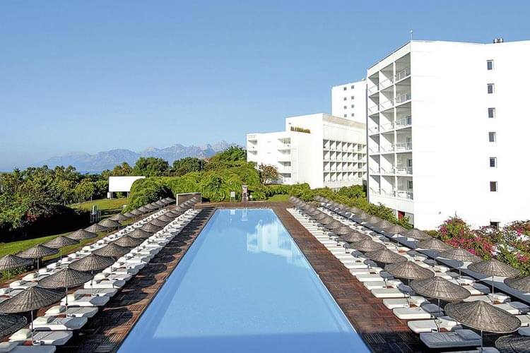 Luxe Hotel Hotel Sunis Su Antalya Turkije