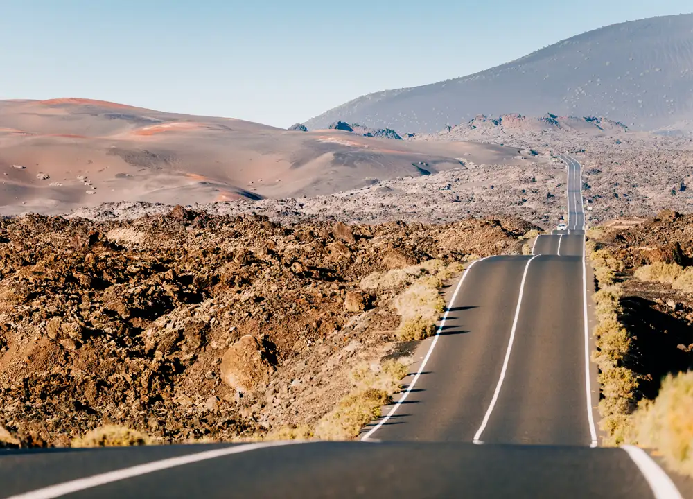 Landschap Timanfaya, Lanzarote